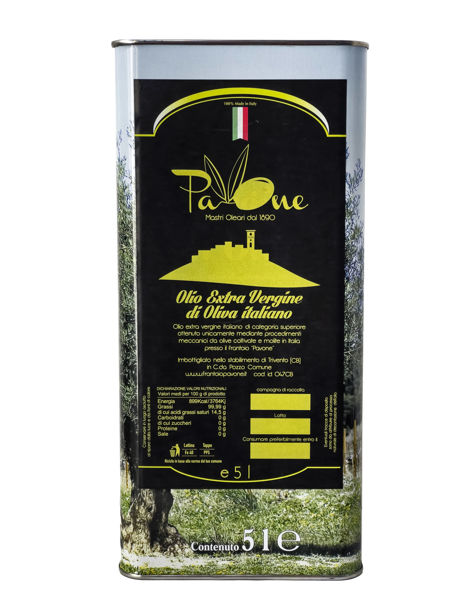 Olio extravergine di oliva Pavone