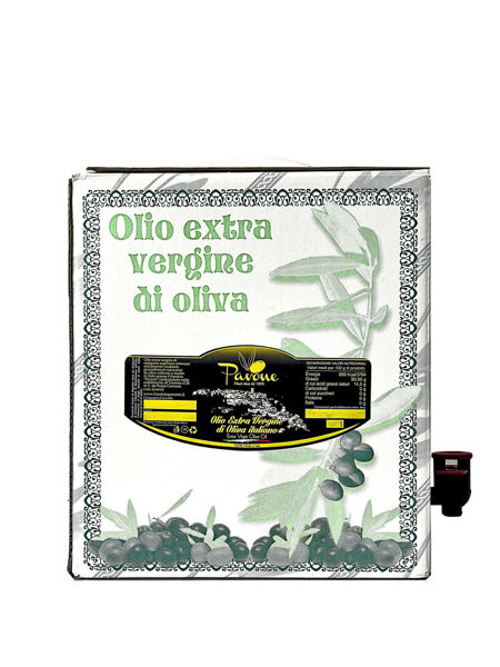 Olio extravergine di oliva Pavone