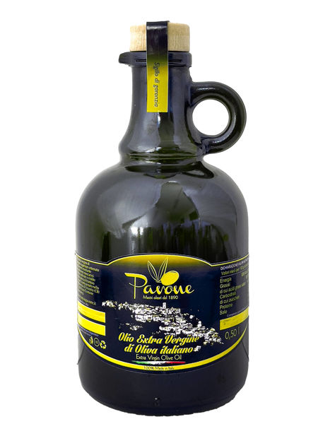 Olio extravergine di oliva Pavone