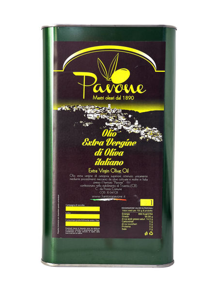 Olio extravergine di oliva Pavone